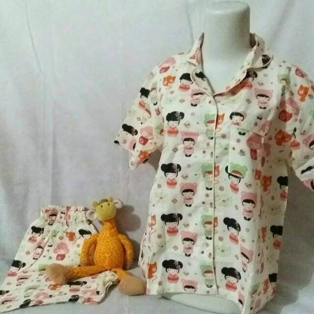 Piyama Jepang Doll