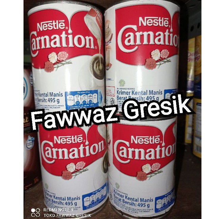 Jual Susu Kental Manis Carnation Gr Besar Susu Carnation Besar