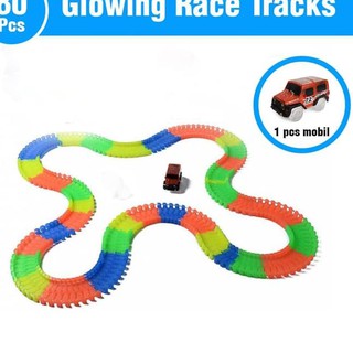 glow tracks double loop track