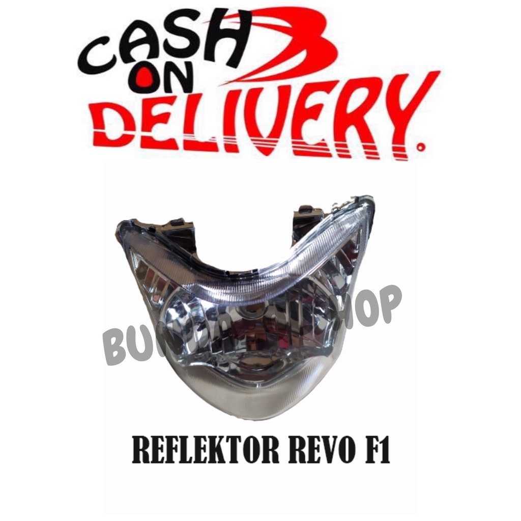 REFLEKTOR LAMPU DEPAN HONDA REVO FI