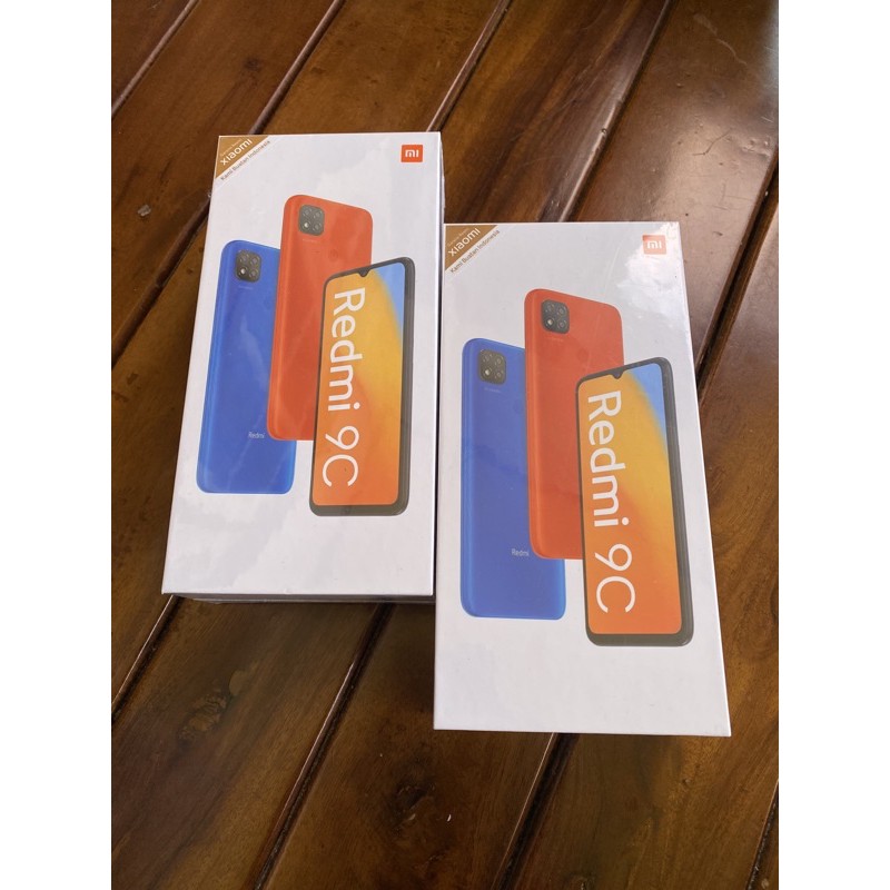 HP New Redmi 9C Garansi Resmi