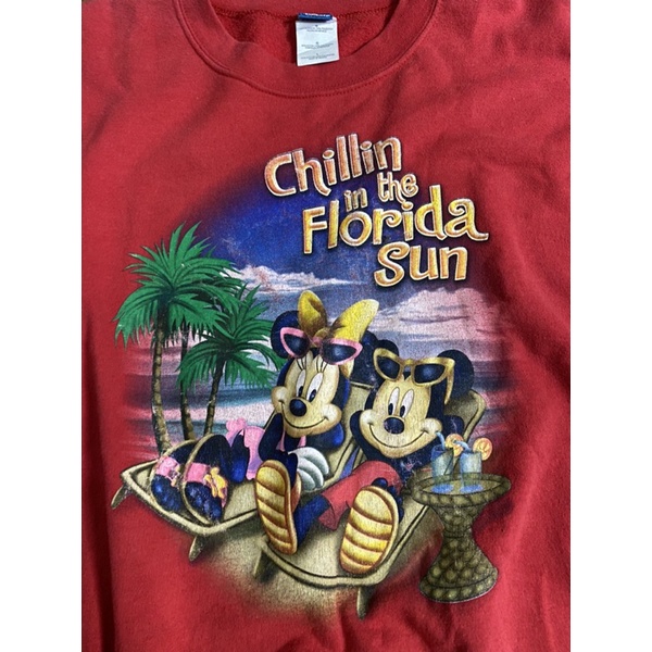 CN VINTAGE DISNEY RED