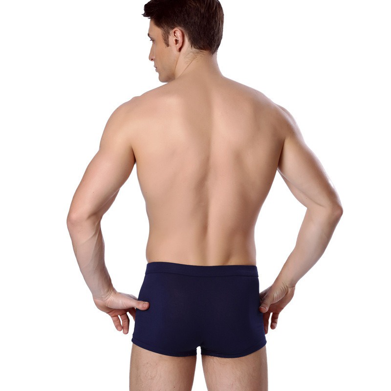Celana dalam pria bahan import CD048 model celana boxer