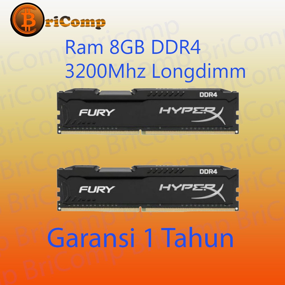 RAM PC HYPER X DDR4 8GB