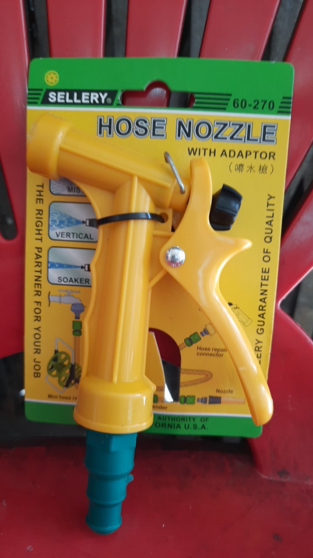 Hose Nozzle Water Gun Spray Alat Semprot Semprotan Air Selang Sel60270