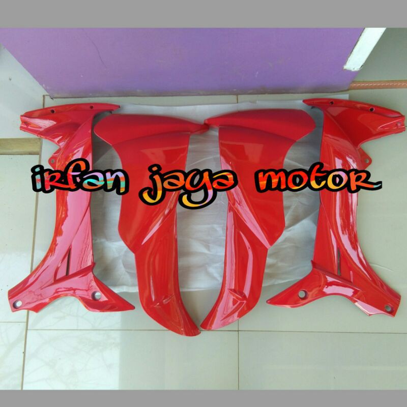Cover sayap body yamaha jupiter z lama merah
