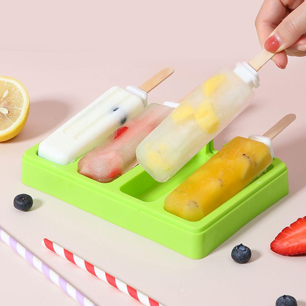 CHOOKYY Chookyy Ice Pop Maker Gadget Dapur Makan Musim Panas Freezer Coklat Tray DIY Alat Kue Cetakan Es Loli