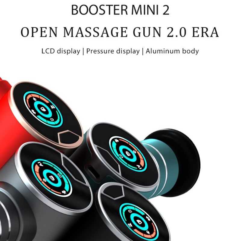 New Booster mini 2 massage gun