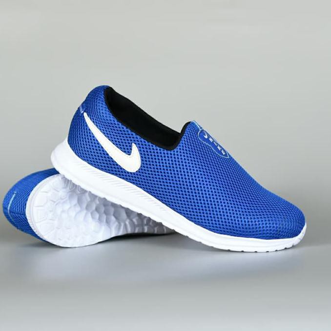 OBRAL Sepatu Sport Santai Nike Slip On Slop Running Casual Tanpa Tali
