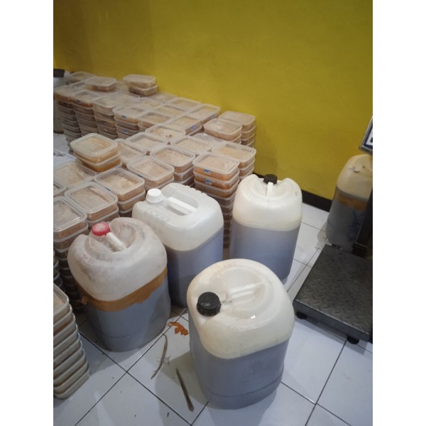 kardus dan box madu 500gram full