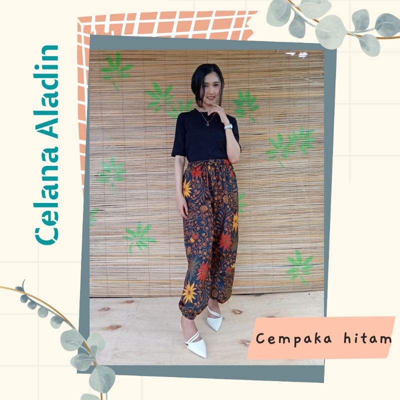 CELANA ALADIN BATIK PANJANG PRIA WANITA