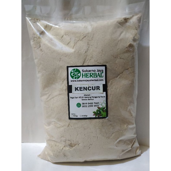 

Kencur/ Kencur Bubuk/ serbuk Kencur 1kg