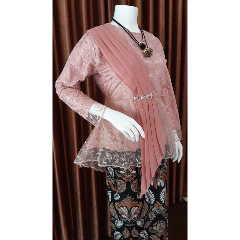 Kebaya Couple Amalia Best seller payet asli Batik Couple Kebaya Modern