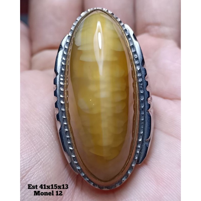 BATU AKIK PANDAN NANAS SISIK BETOK TOP