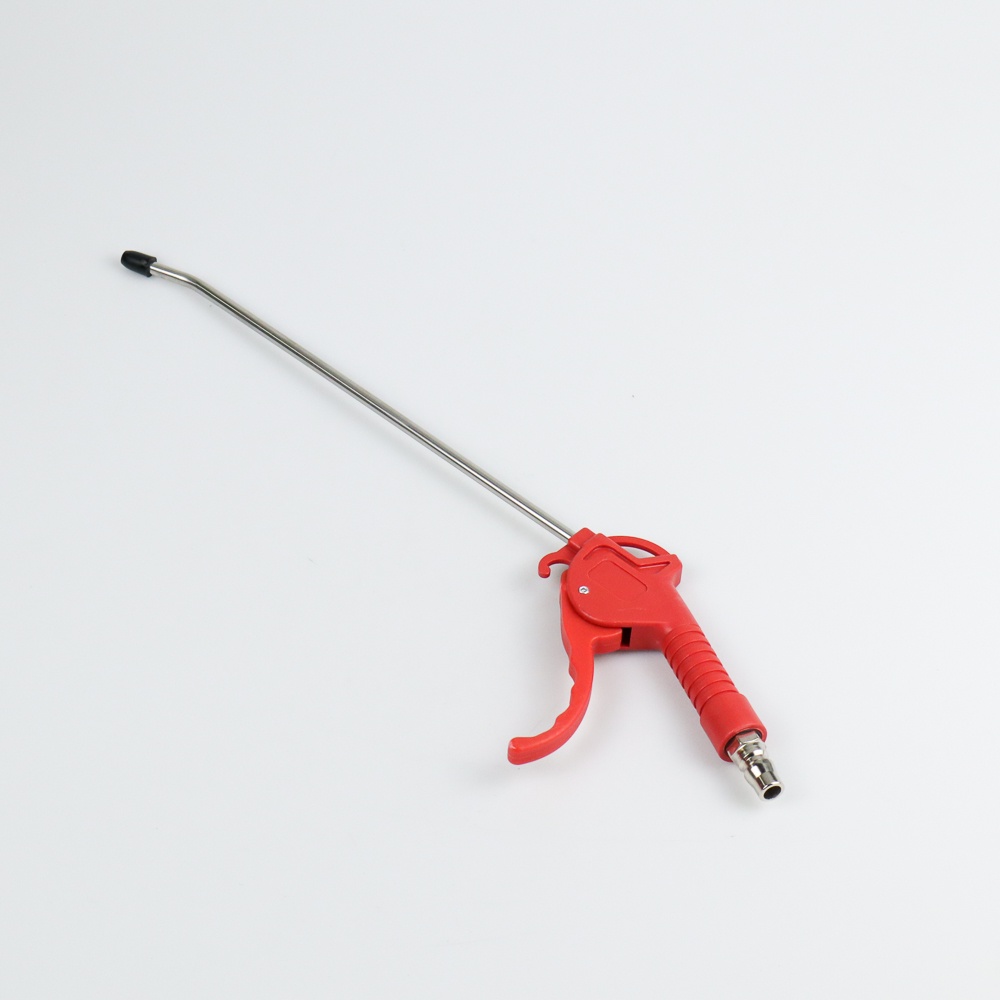 Air Blow Gun Pneumatic Cleaning Tool Dust Spray 260 mm - JX-05 - Red