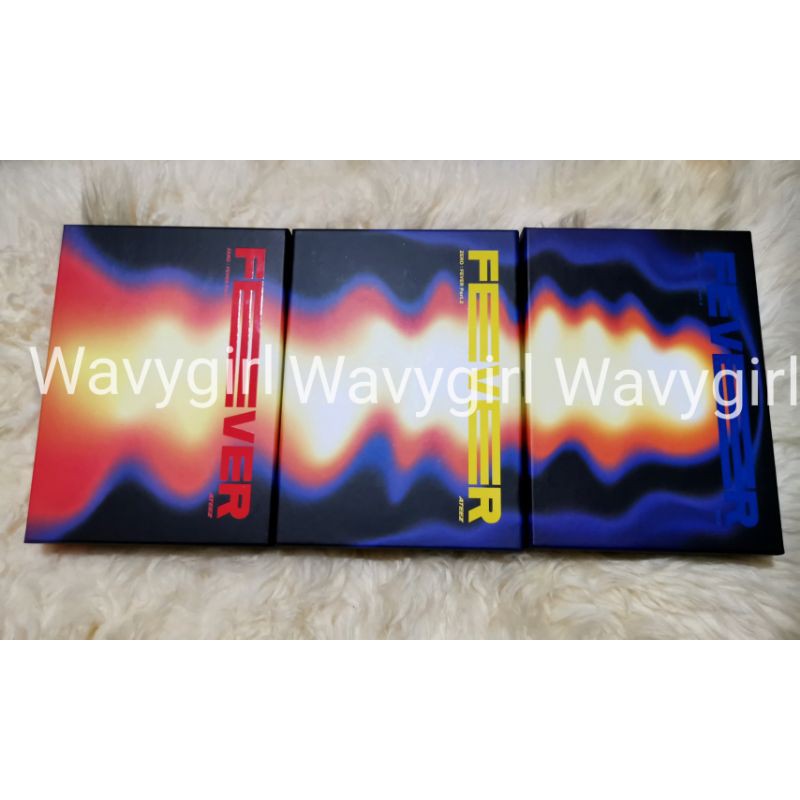 READY STOCK - SEALED ATEEZ FEVER PART 2 ALBUM FOLDED POSTER pt2 diary a z san Yunho
