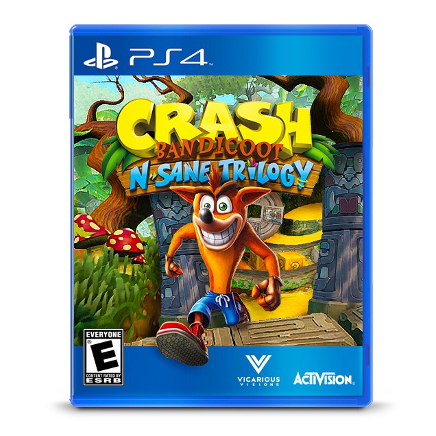 Crash Bandicoot N. Sane Trilogy PS4 gameps4