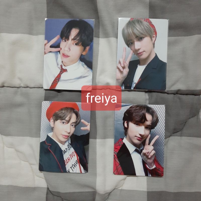 TXT Lightstick Photocard