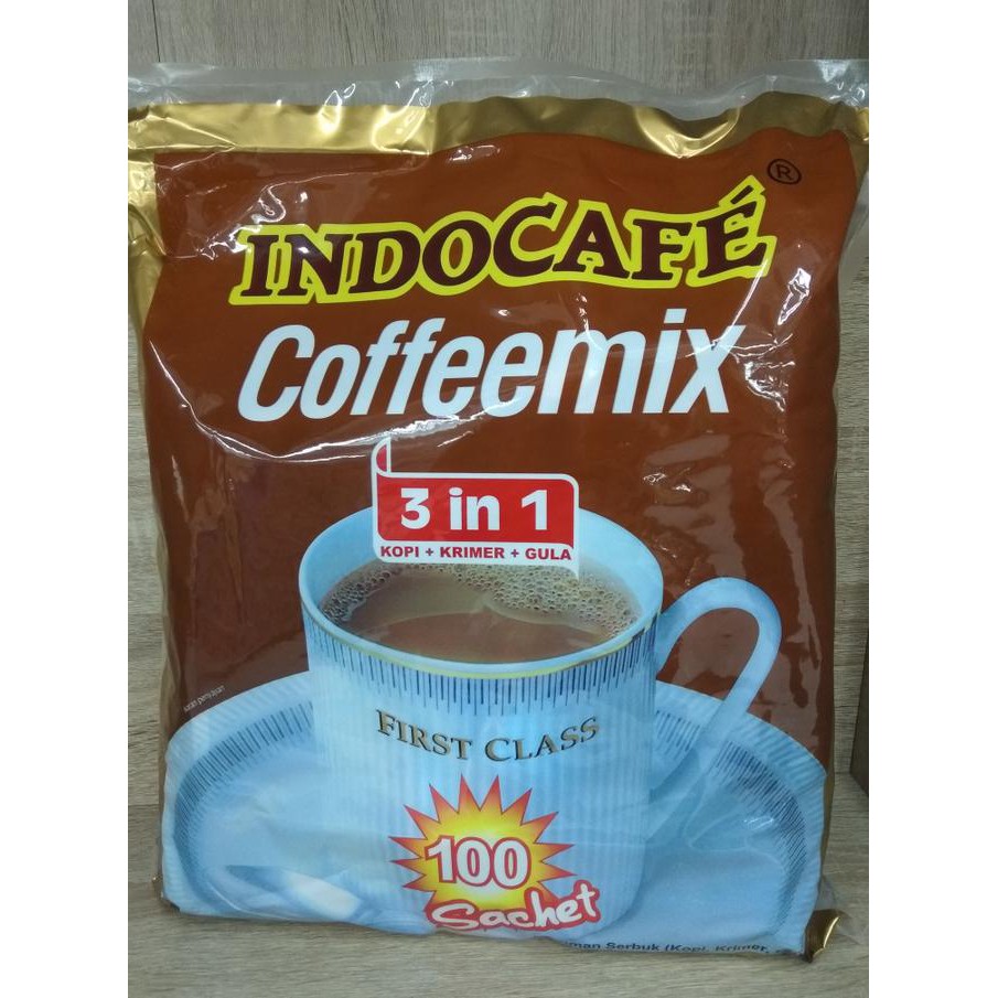 

Kopi Indocafe Coffemix 3in1 (isi 100 sachet) PROMO SPECIAL