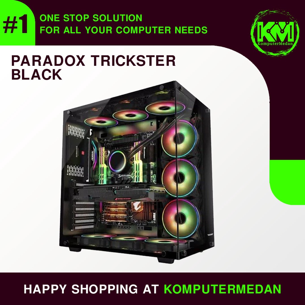 Casing Paradox Trickster