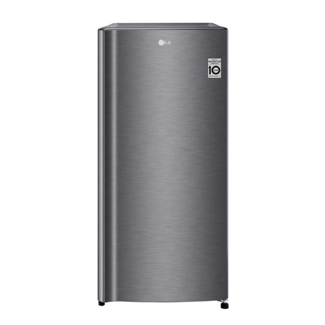 KULKAS LG SMART INVERTER 1 PINTU GN 201CK Dark Graphite Steel