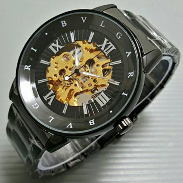 Hot List Jam Automatic Bvlgari Ready Stok