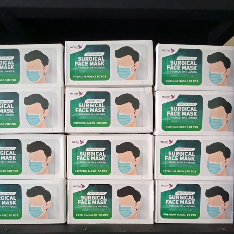 Masker Cantol income murah isi 50 pcs