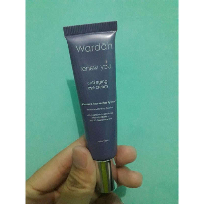 [PRELOVED] Wardah Eyecream Renew You 60%