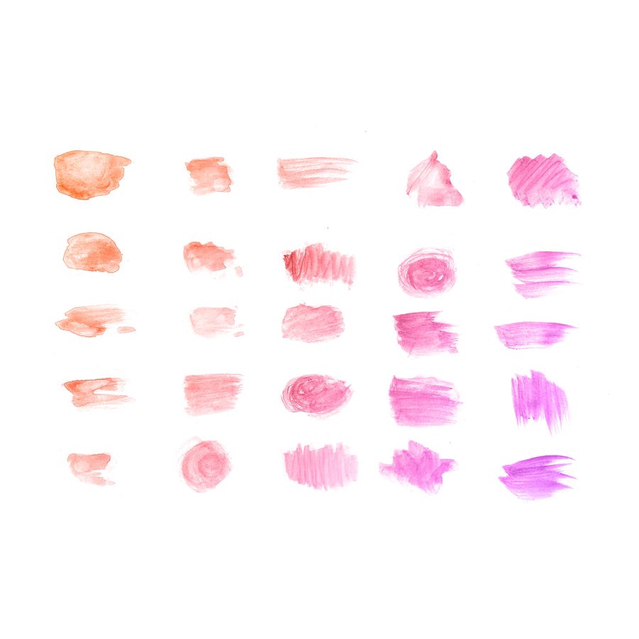 Watercolor Brush Set1