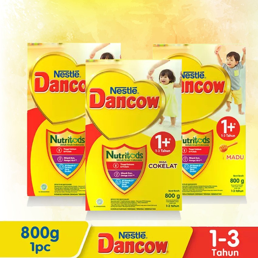 Dancow 1+ Susu Pertumbuhan  - 750 gr