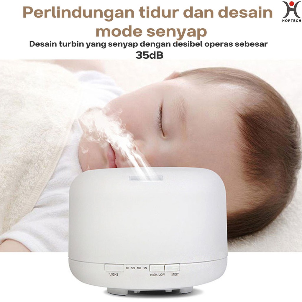 Humidifier Diffuser Aromatherapy 250-500ML+ Remote