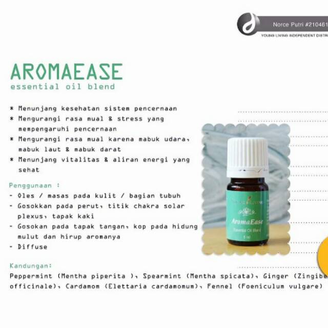 Young living essential oil AROMAEASE