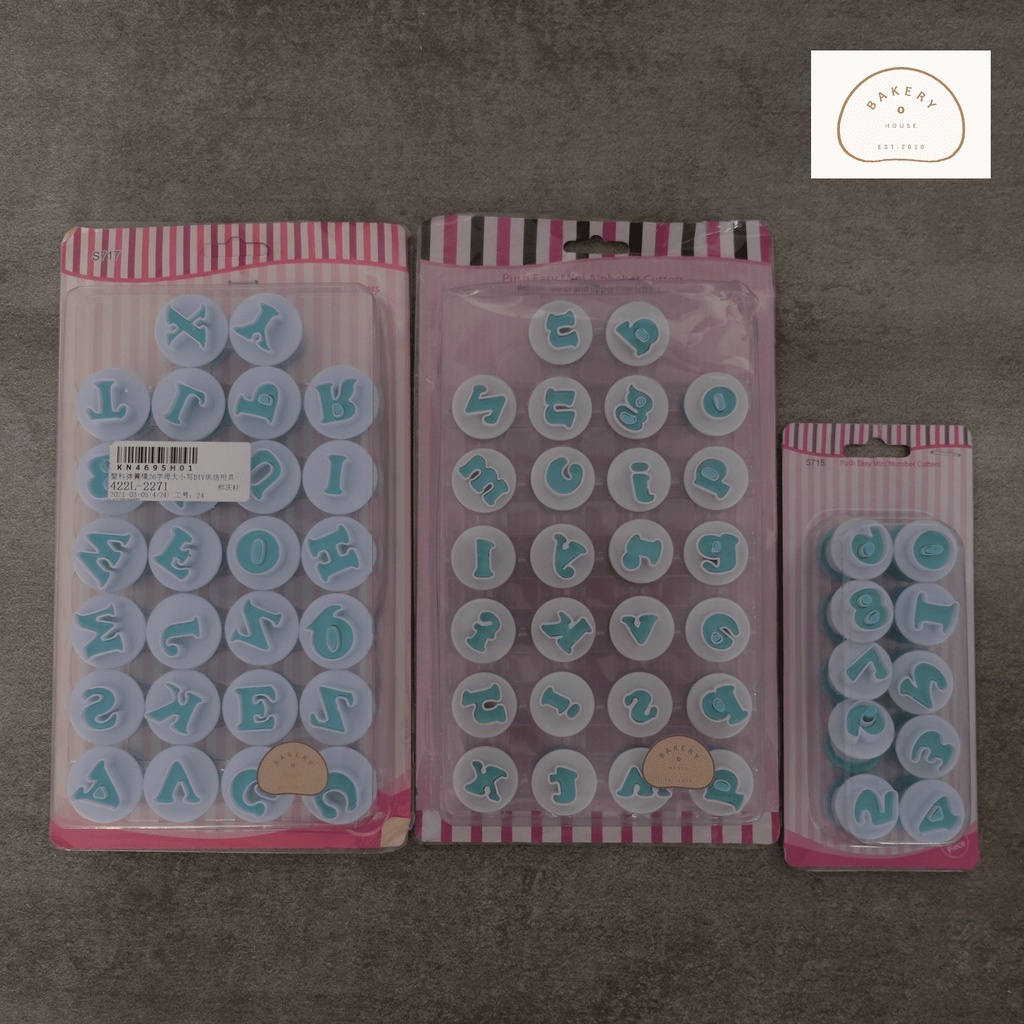 

ALPHABET PLUNGER / CETAKAN KUE / DEKORASI HIASAN HURUF ANGKA KUE