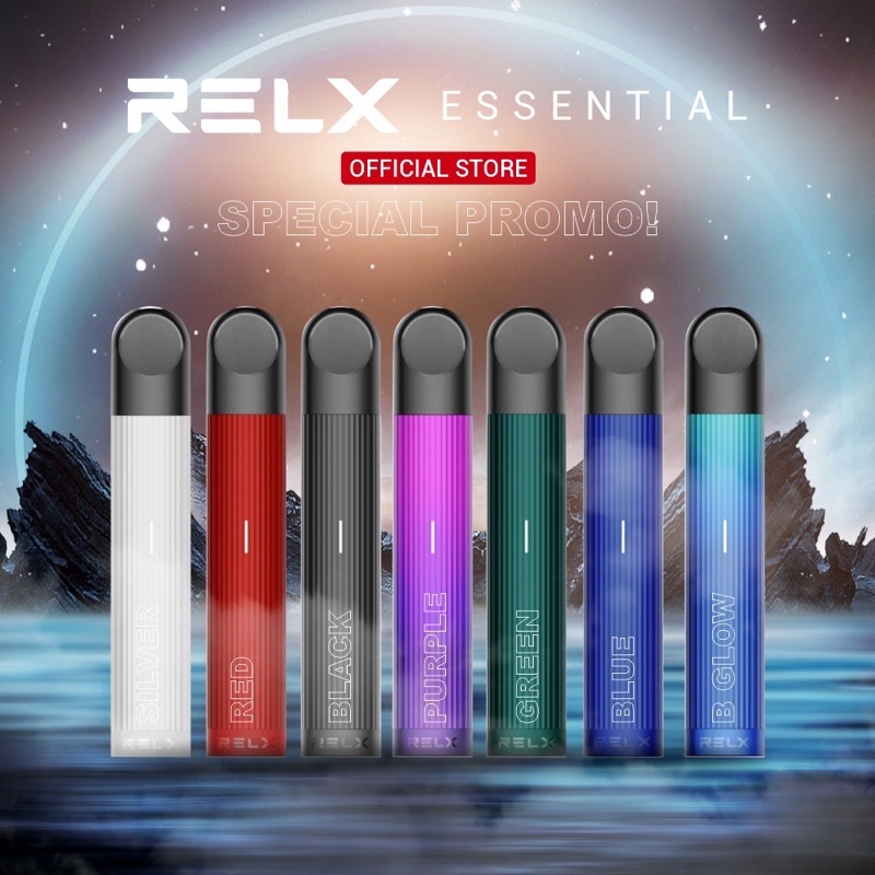 VAPE POD REL X ESSENTIAL POD SET ORIGINAL MANTAP