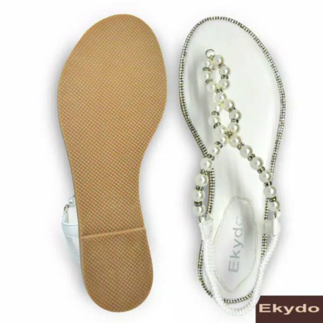 Sandal ekydo white