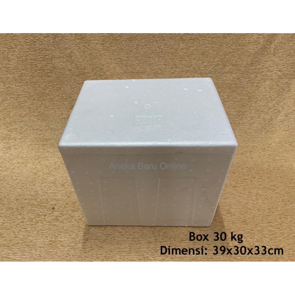 30KG Box Gabus Styrofoam / Sterofoam (39 x 30 x 33cm) SURABAYA Shopee Indonesia