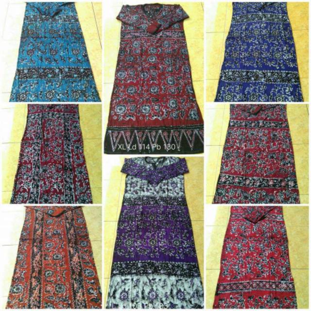 Terlariiis Daster Batik Tuban  wuadeeem
