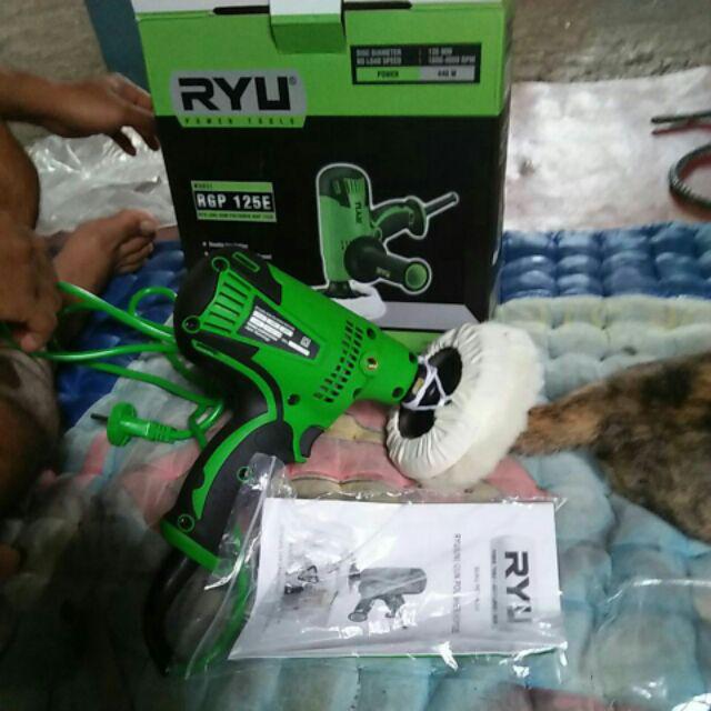 Ryu Rgp 125 Gun Polisher 5 Inch Mesin Poles 5 Inch Murah