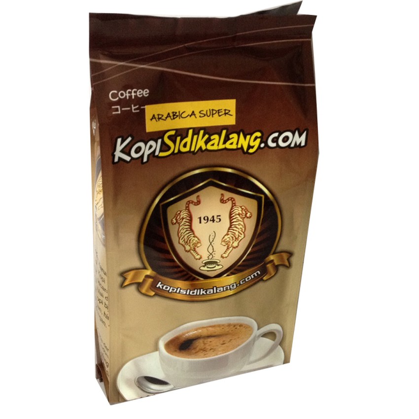 

Kopisidikalang Arabica Super 250gr Kasar