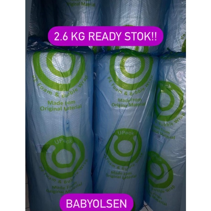 

Wraping Bubblewrap Upack Bening/Plastik Bubble