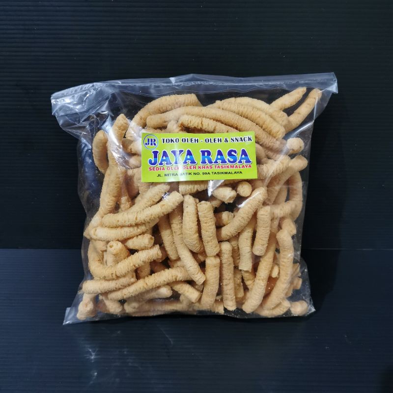 

REGE KEJU 1/4 kg ulat manis 250 gram cemilan gurih renyaha