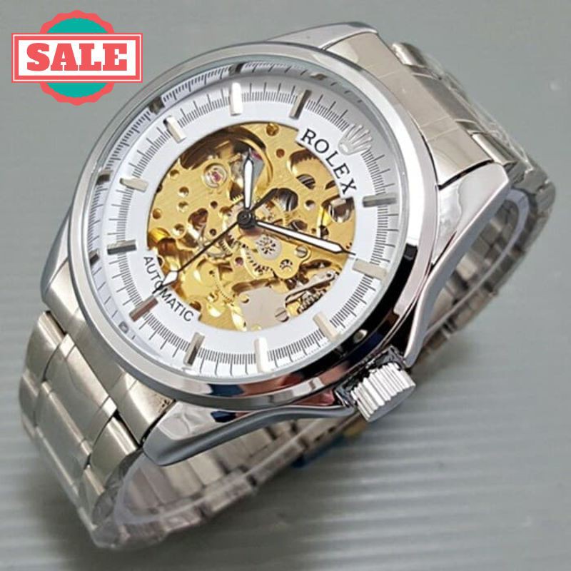 Promo JAM MURAH ROLEX AUTOMATIC PREMIUM