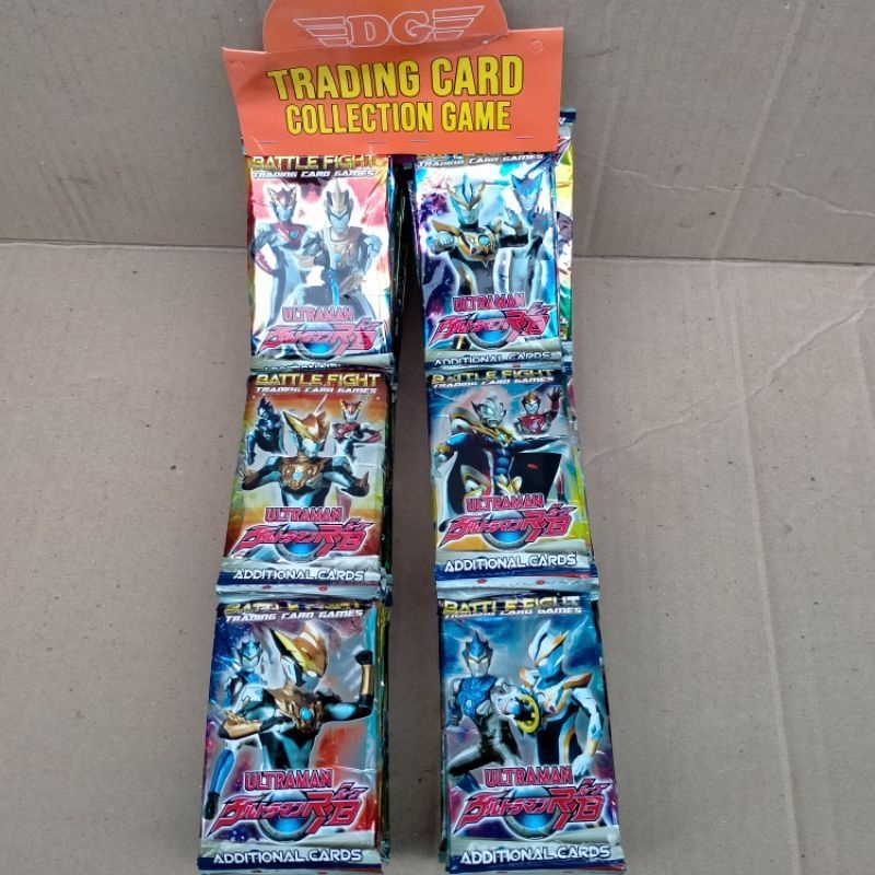 kartu trading card / kartu foil import / mainan anak murah grosir