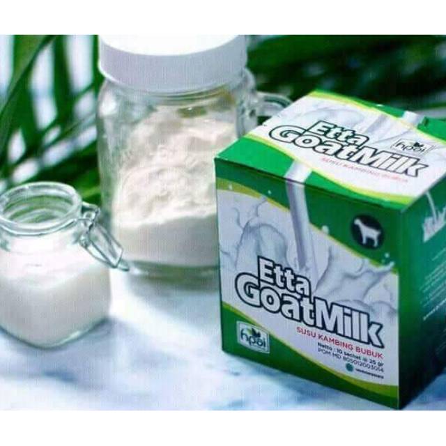 

Etta goat milk