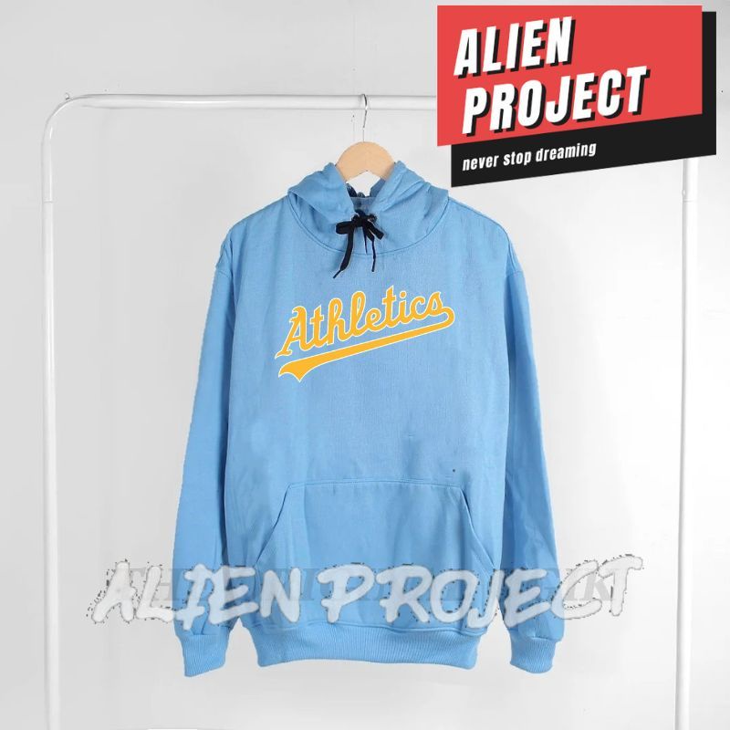 Hoodie  Unisex Pria Wanita Alien Project