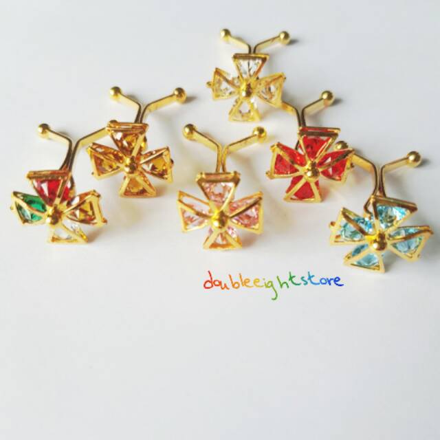 Klip Turki A037 | Turkey Turkish Jilbab Clip Hijab Penjepit Kerudung Pashmina