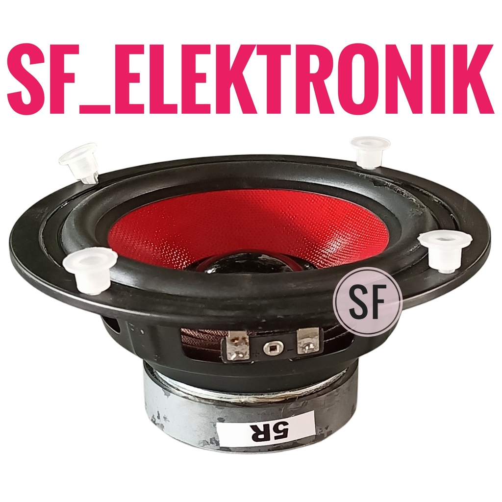 Speaker 5 Inch Merk Elsound Woofer