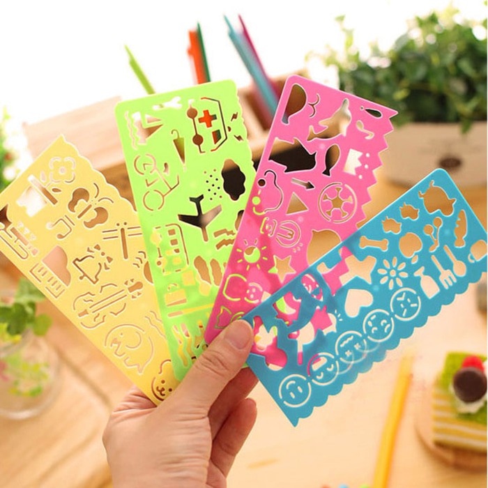 

Penggaris Gambar (4pcs)