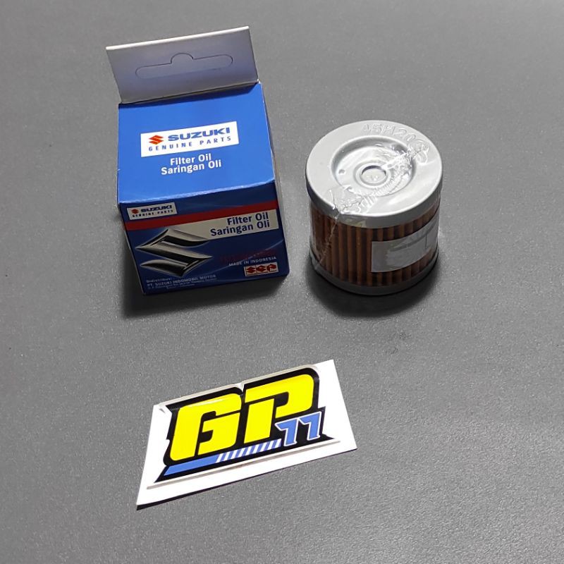 FILTER OLI SUZUKI SATRIA FU 150 ASLI SGP