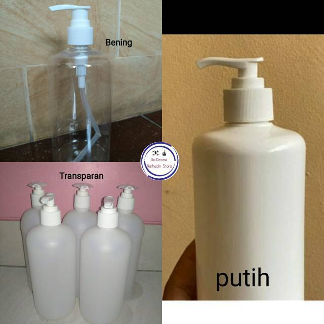  Botol kosong  Pump 500ml Shopee Indonesia